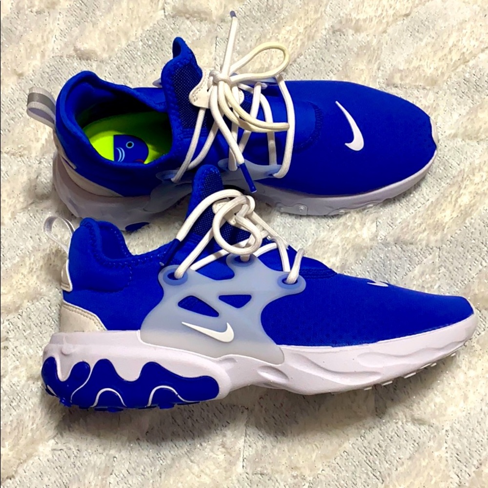 Nike React Presto Hyper Royal/ White